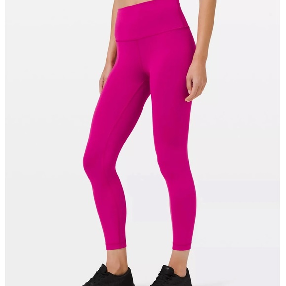 Lululemon Wunder train 25" - Picture 2 of 4